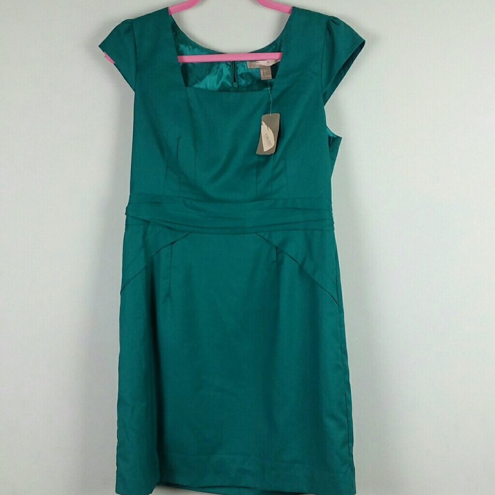 4 for $25💟 NWT-F21 teal dress